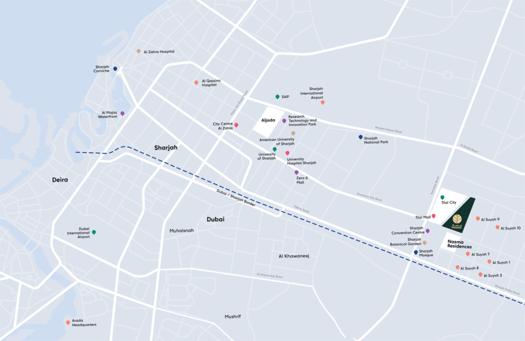 masaar villas location