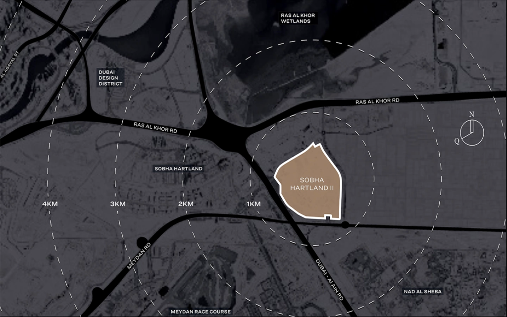 320 Riverside Crescent - Location Map