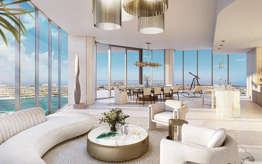 3-bedroom apartments
