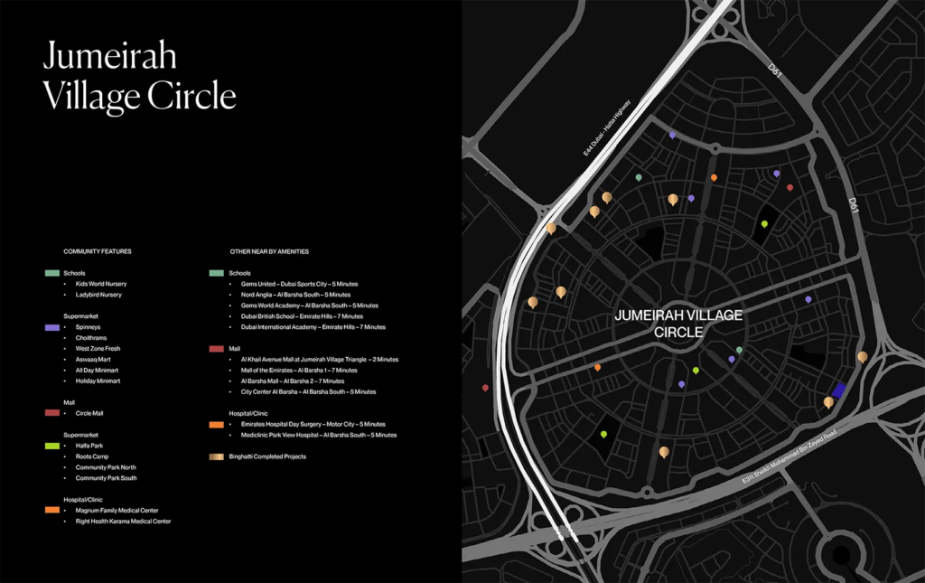 Jumeirah Village Circle